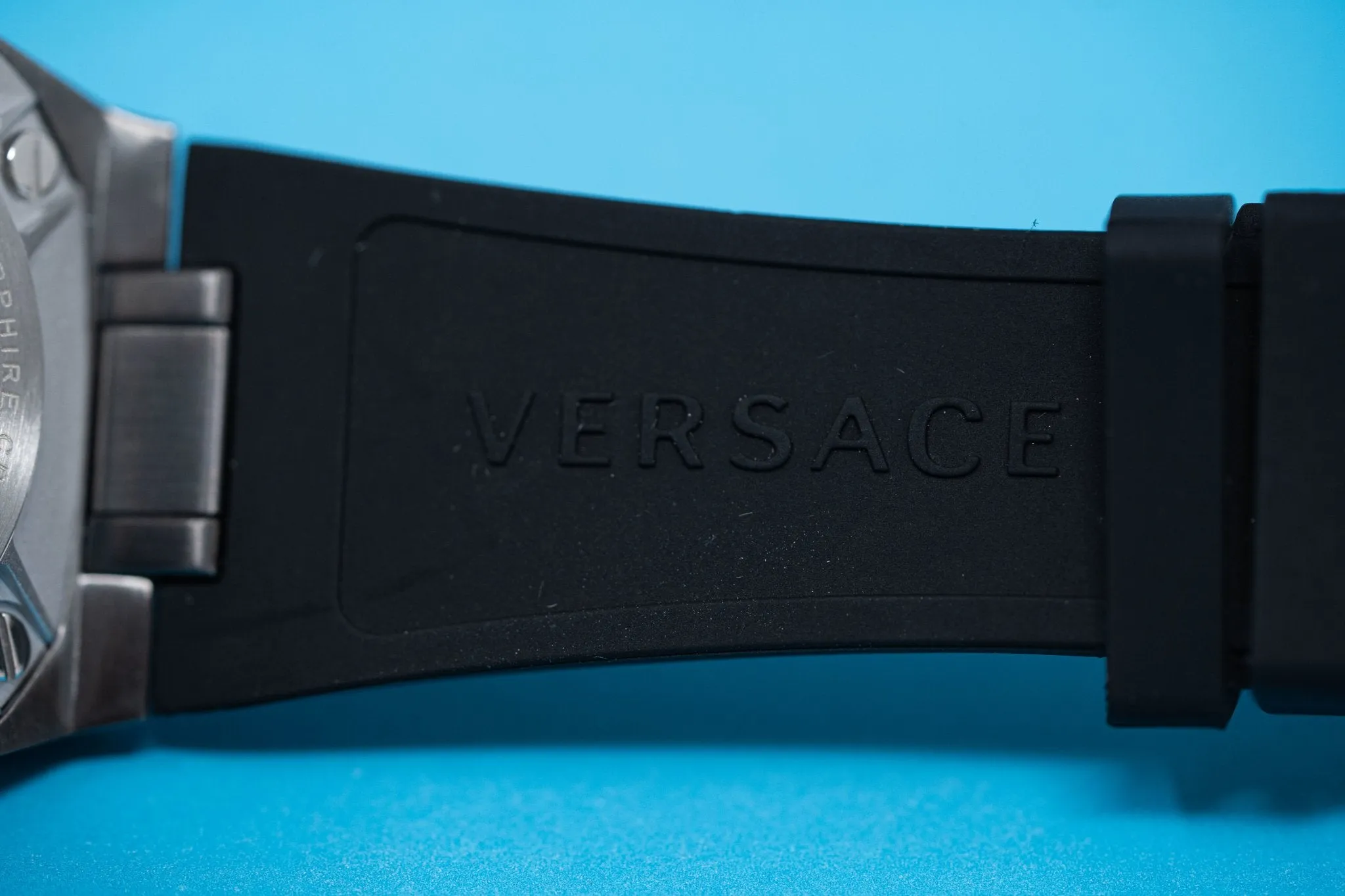Versace Men's Watch Chain Reaction White Black VEDY00419