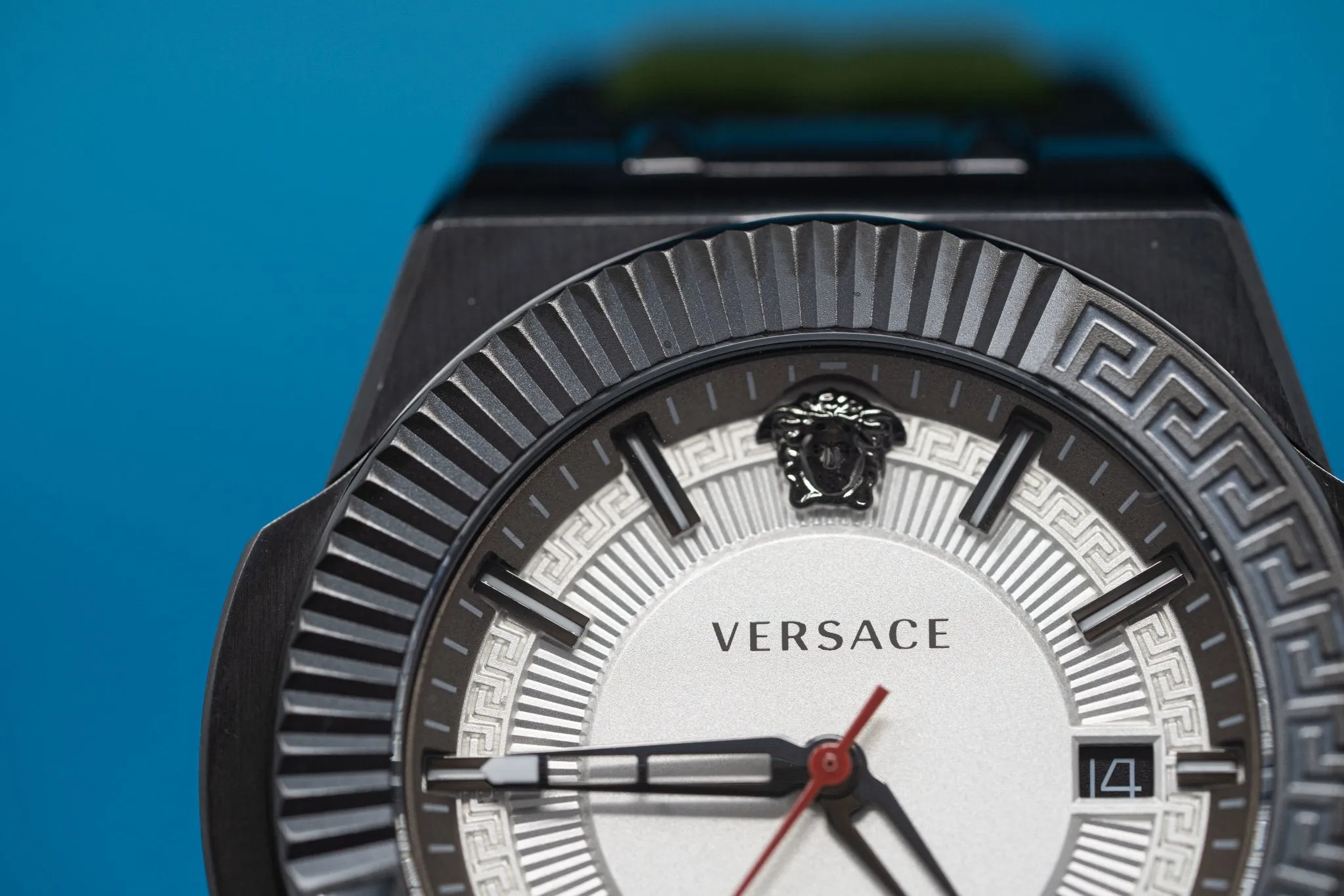 Versace Men's Watch Chain Reaction White Black VEDY00419