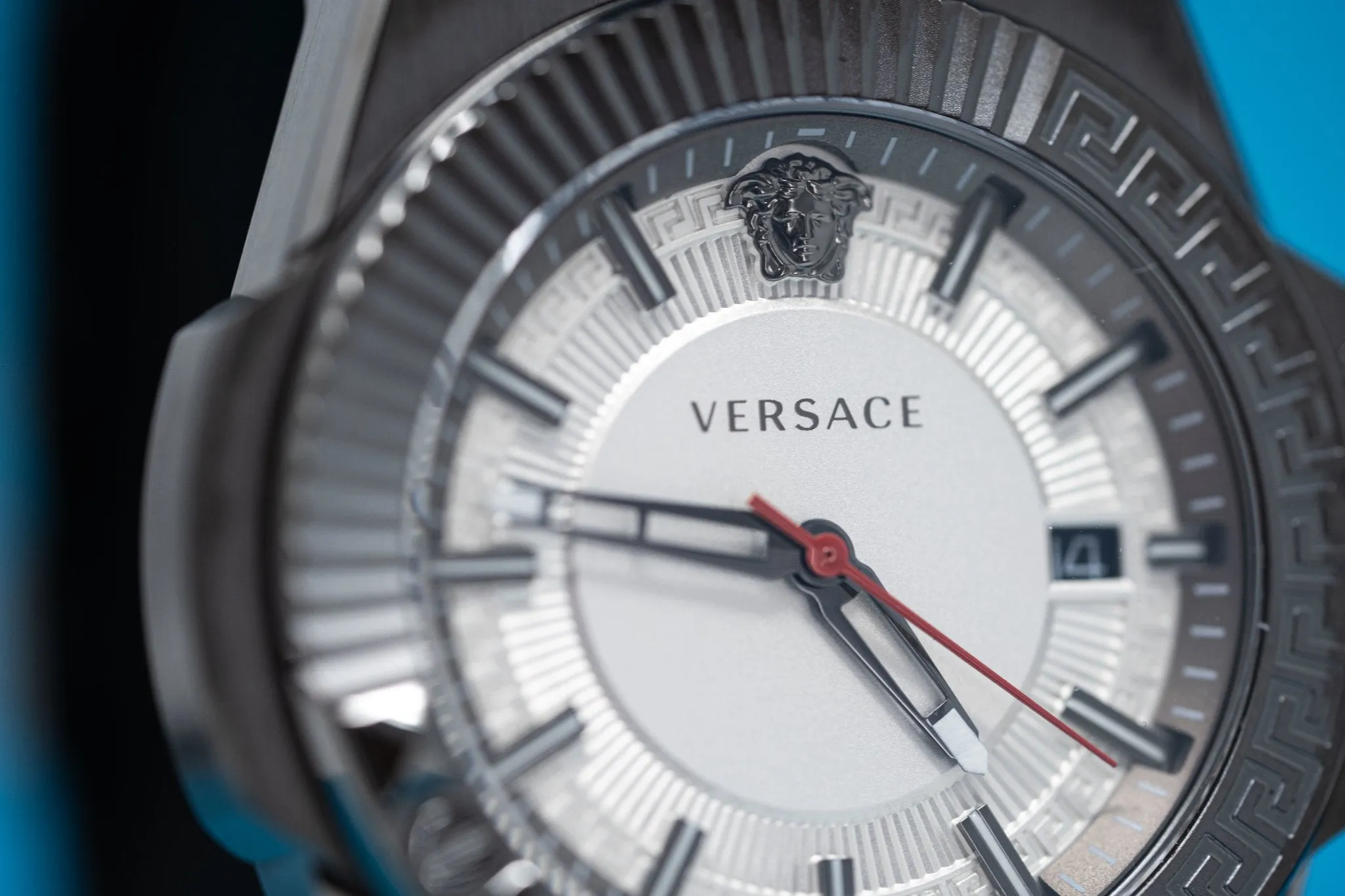 Versace Men's Watch Chain Reaction White Black VEDY00419