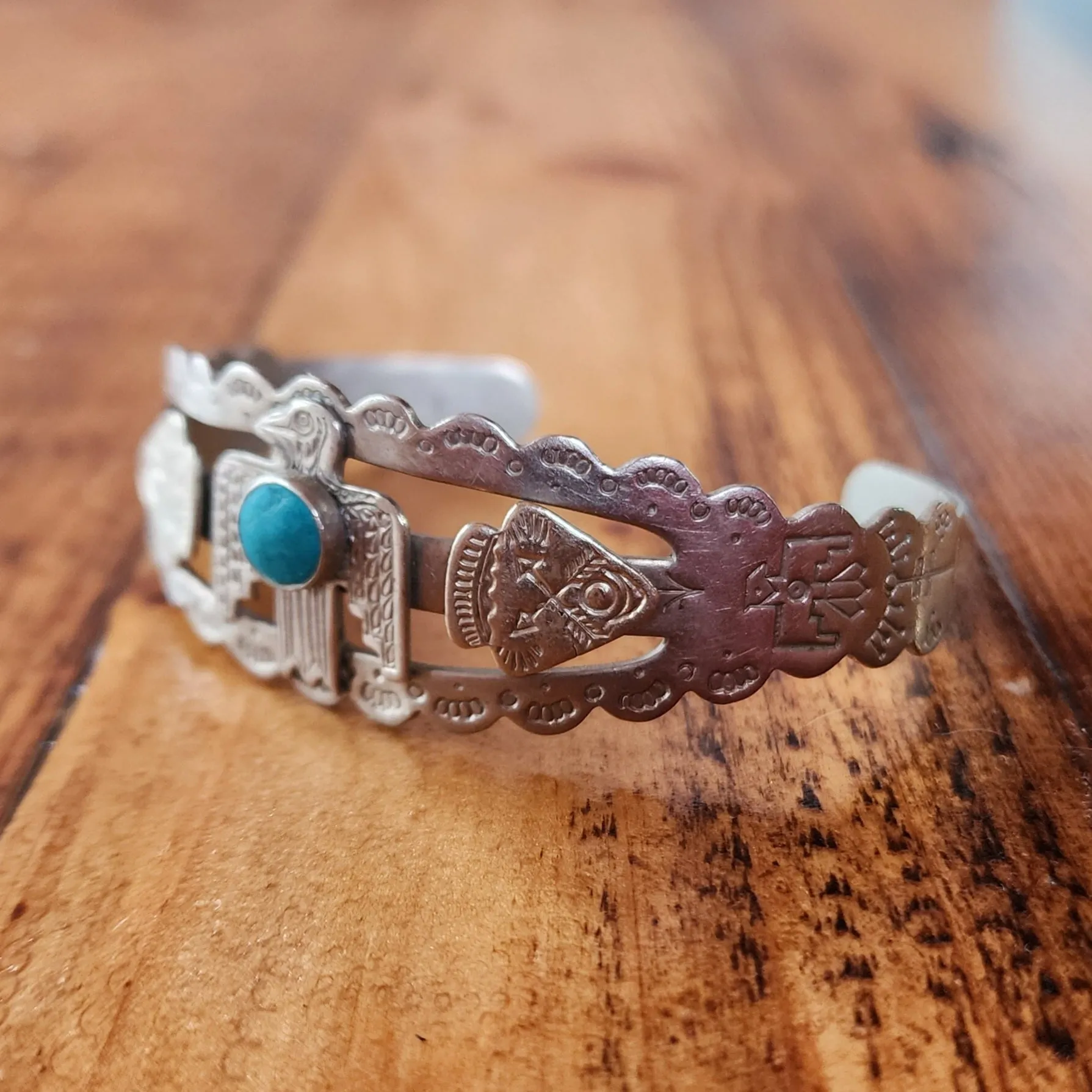 Vintage Thunderbird Bracelet