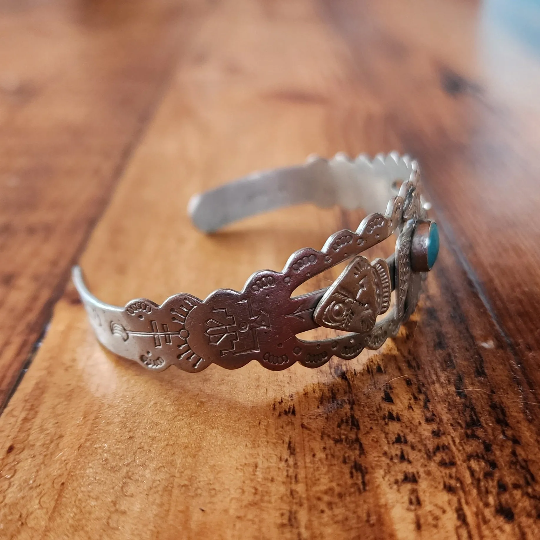Vintage Thunderbird Bracelet