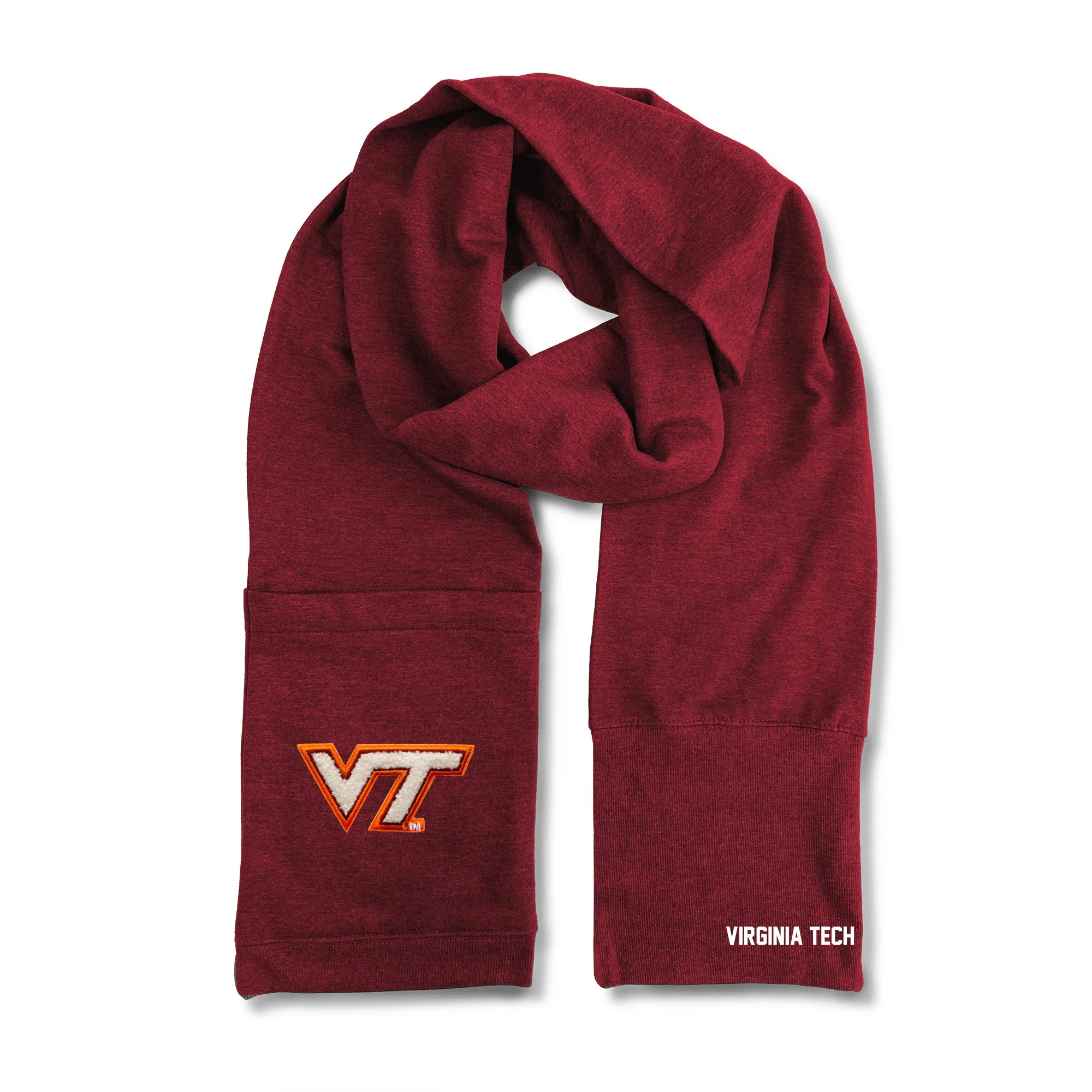 Virginia Tech Jimmy Bean 4 in 1 Scarf