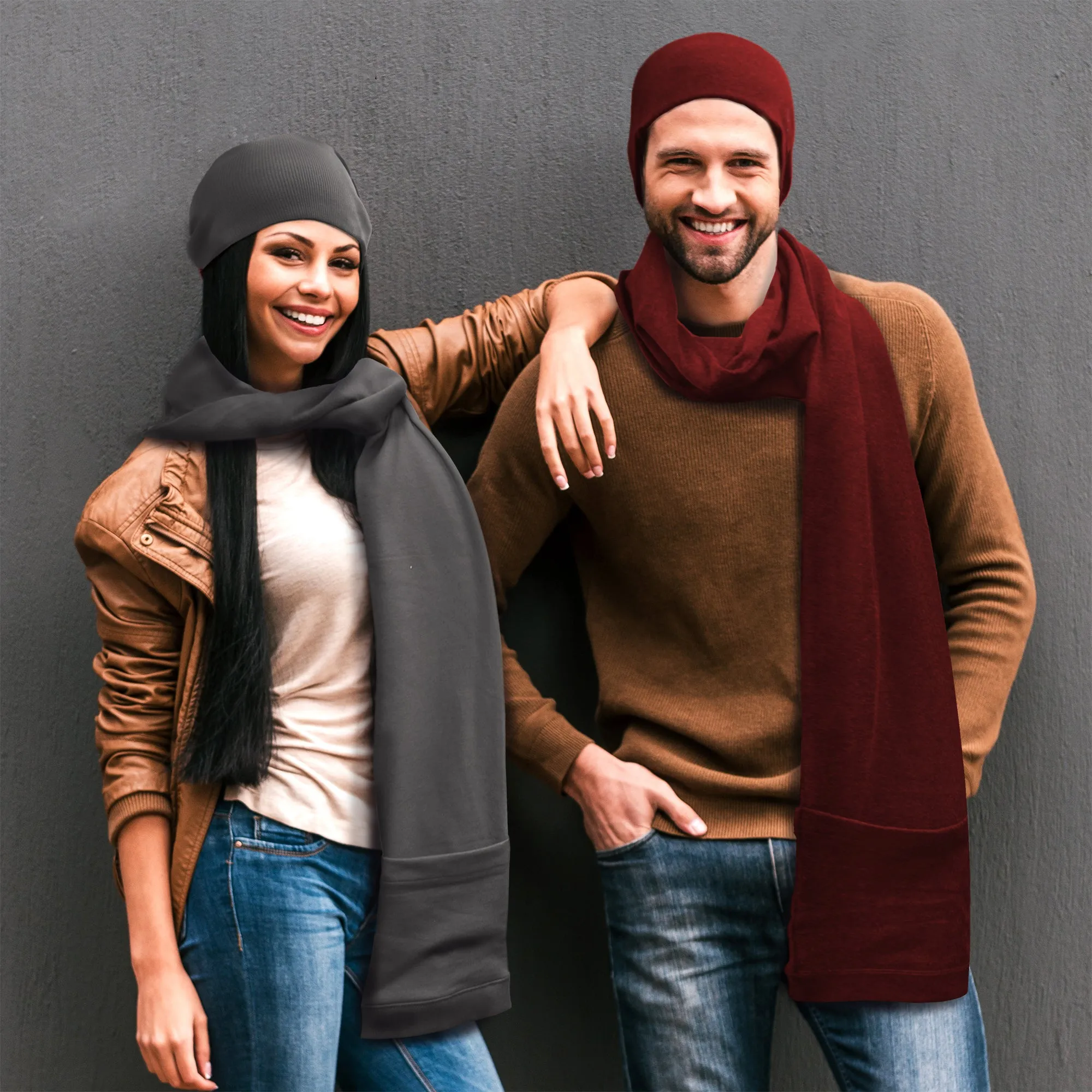 Virginia Tech Jimmy Bean 4 in 1 Scarf