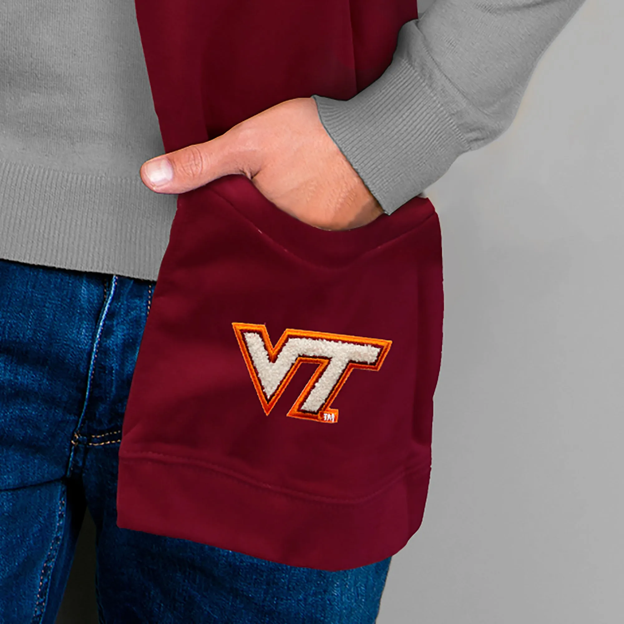 Virginia Tech Jimmy Bean 4 in 1 Scarf
