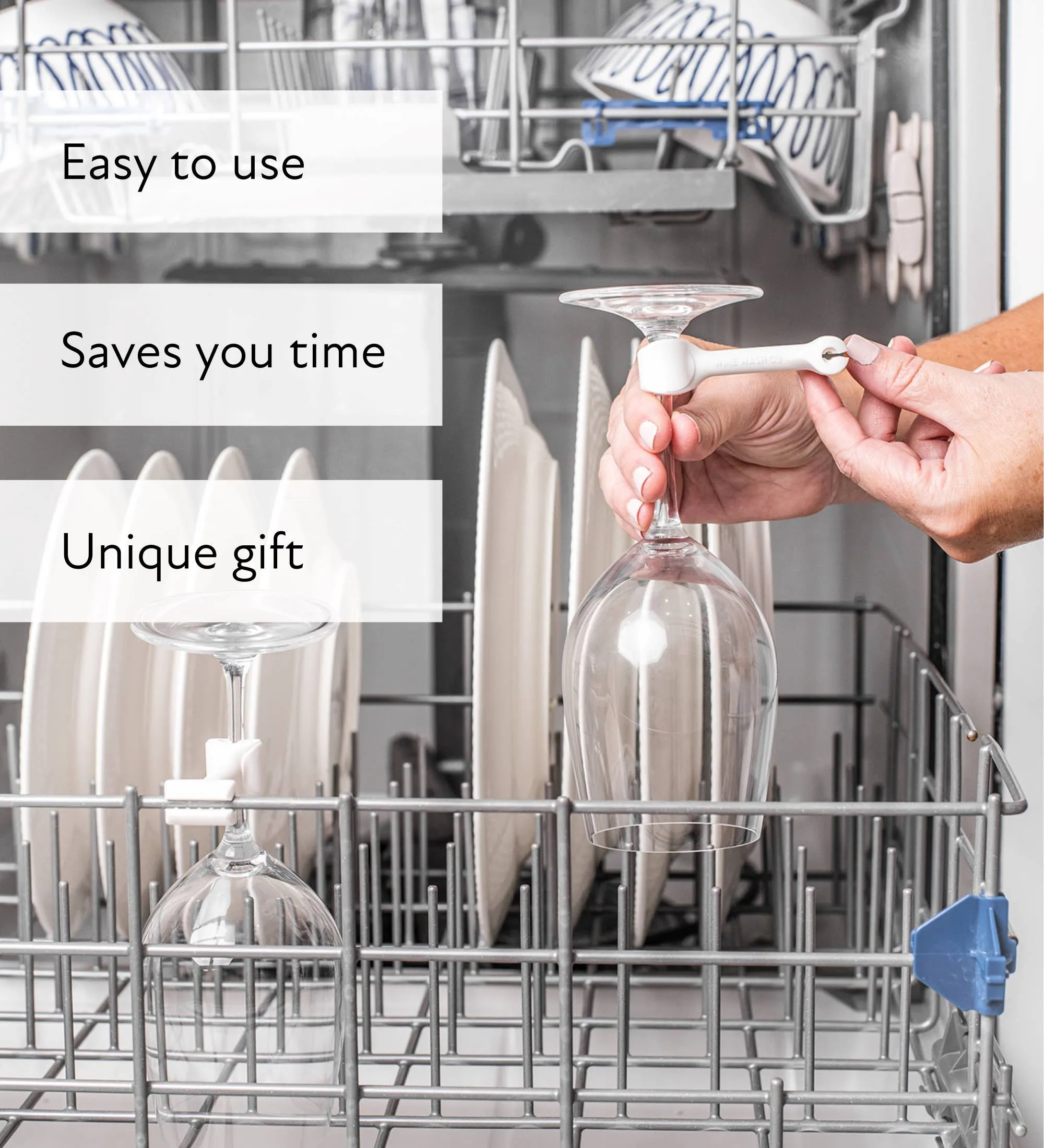 Wine Wash® Dishwasher Attachment