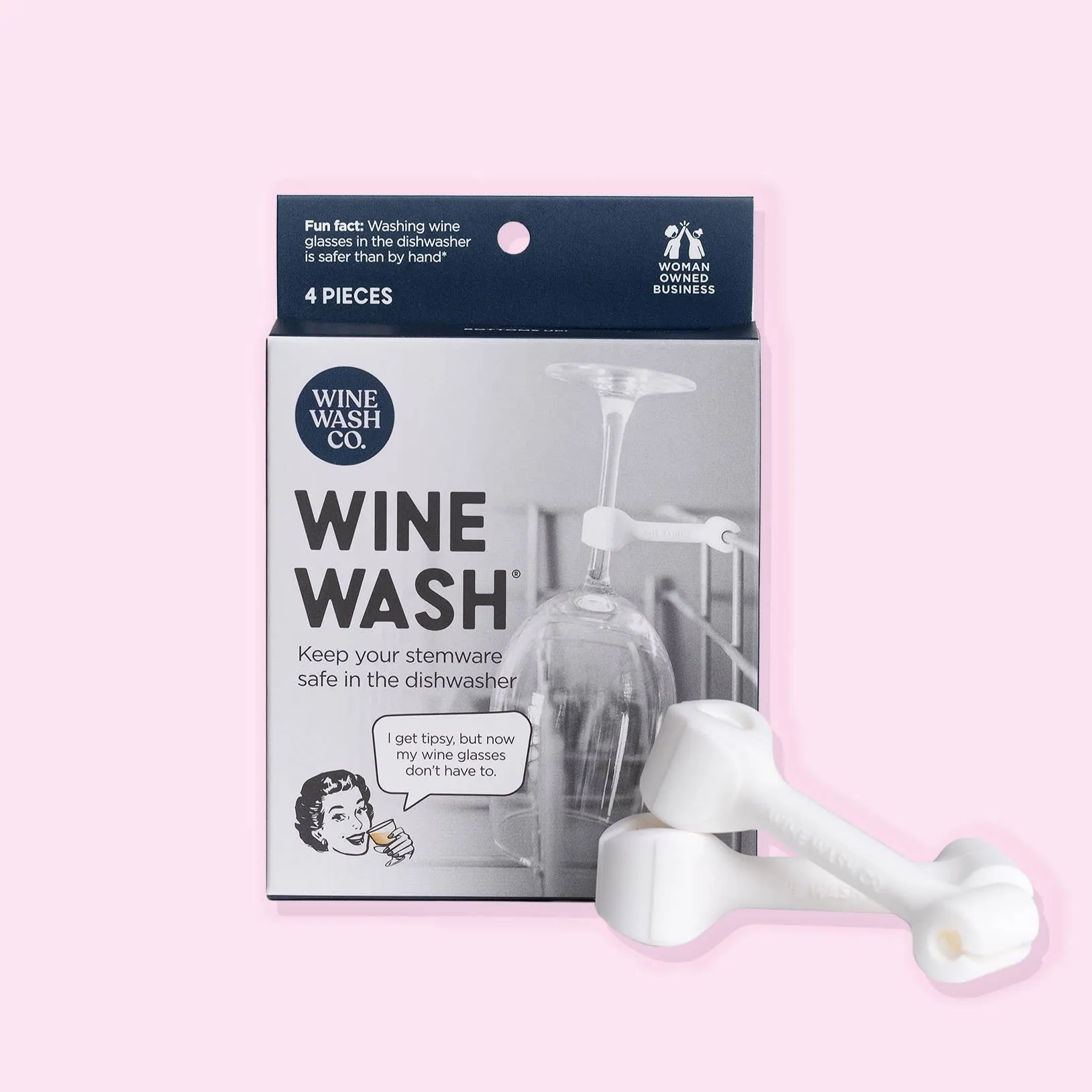 Wine Wash® Dishwasher Attachment