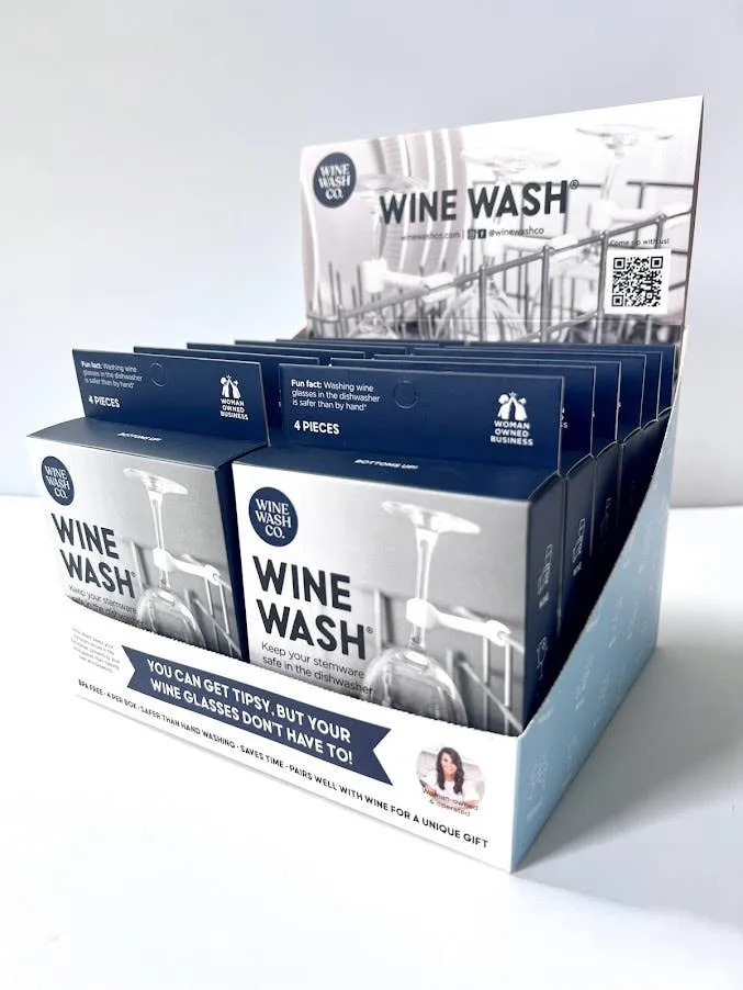 Wine Wash® Dishwasher Attachment