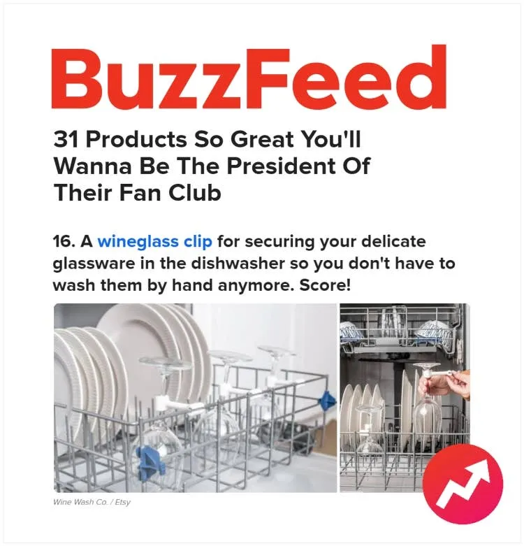Wine Wash® Dishwasher Attachment