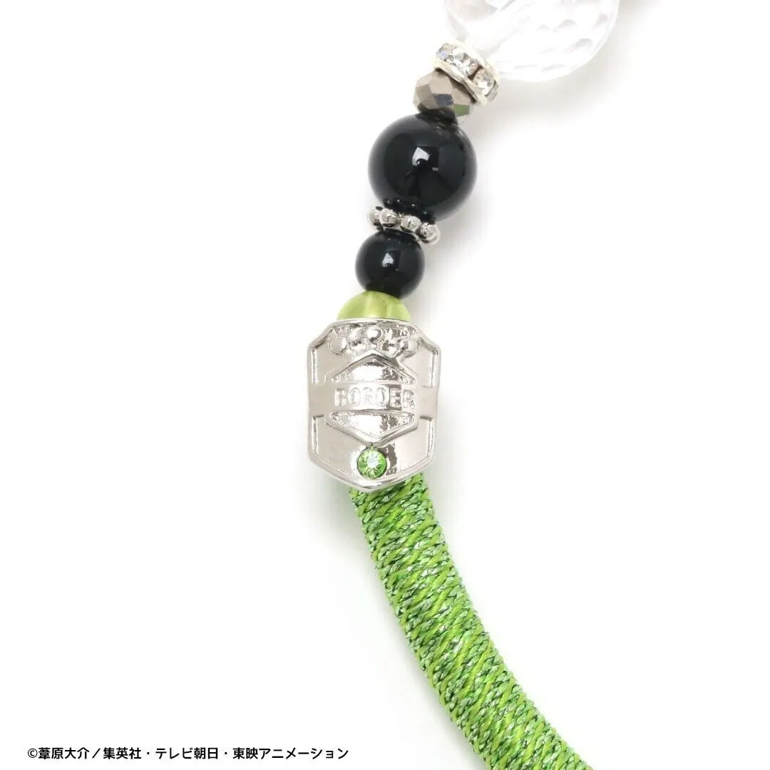 World Trigger Osamu Mikumo Wind Cord Bracelet Jewelry Japan Limited