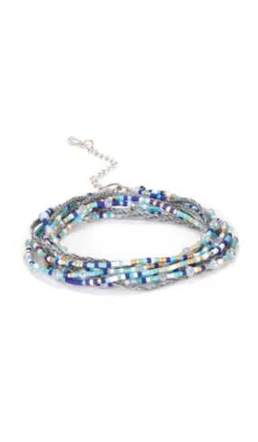 Wrap Friendship Bracelet | Royal