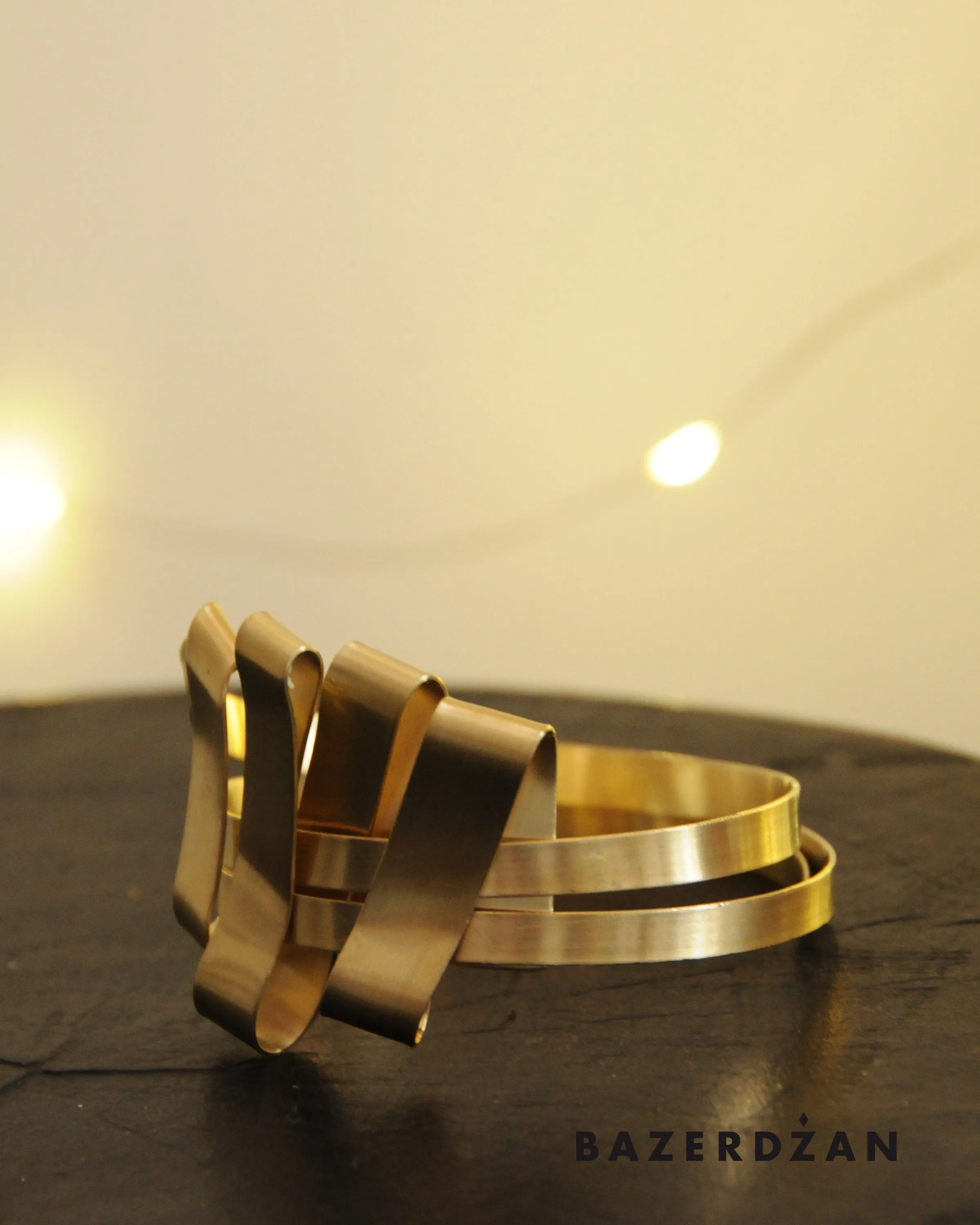 Zinc and Brass Bracelet - by Werkstatt